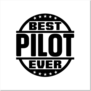 Best Pilot Ever Posters and Art